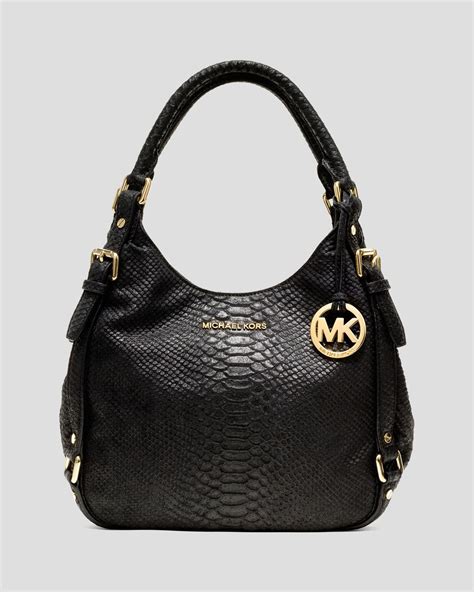 bolso piton michael kors|michael kors shoulder bag.